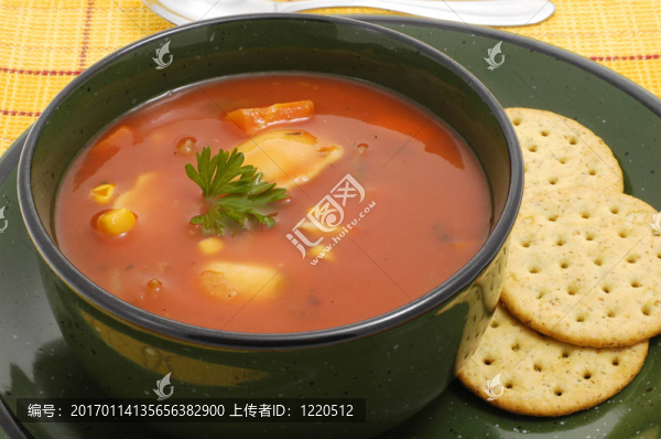 素菜湯