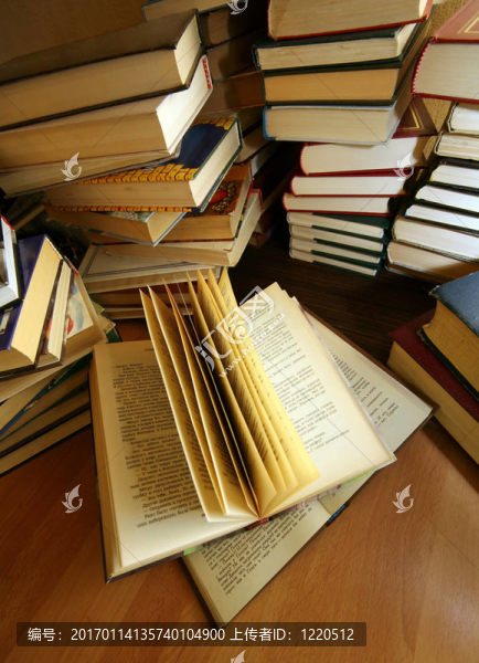 許多老書