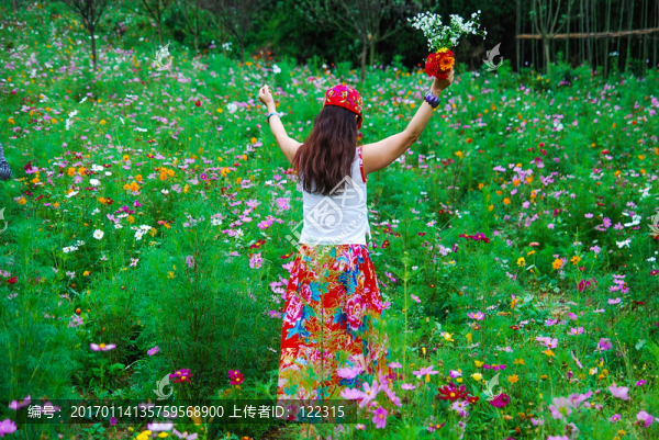 鮮花與女人