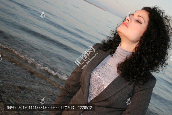 美麗的女人