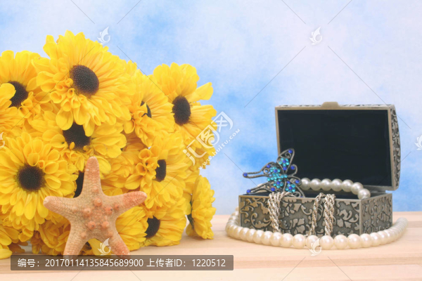 首飾盒與Flowers