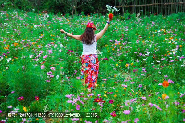 鮮花與女人