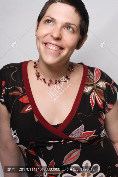 懷孕的婦女