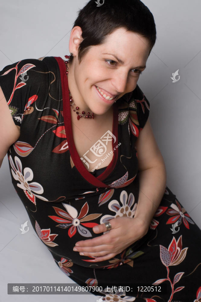 懷孕的婦女