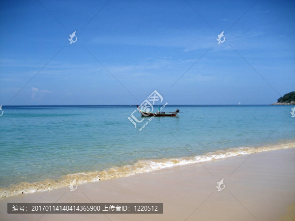 藍(lán)色海灘
