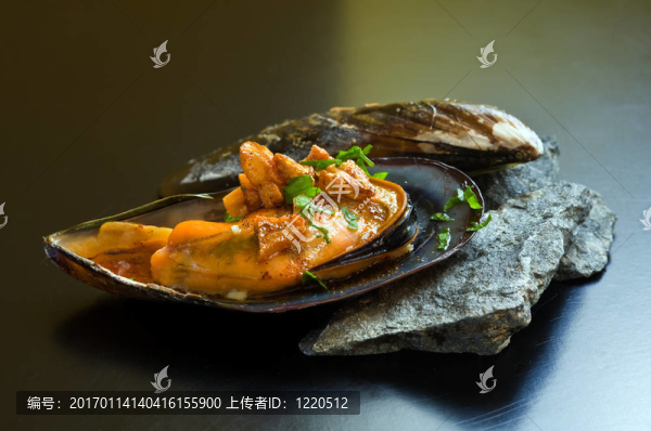 貽貝大蒜