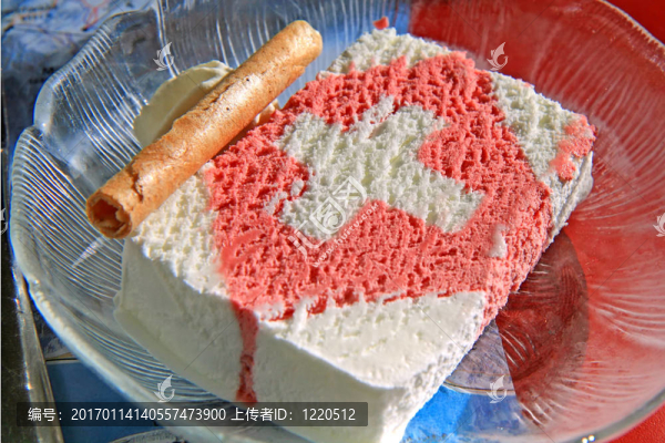 瑞士的冰淇淋