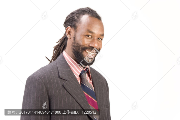 姿勢(shì)中的黑色模型