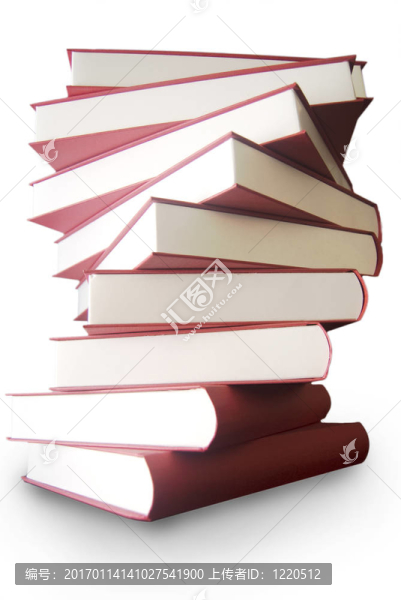 書堆放