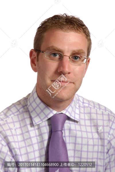 自信的商人