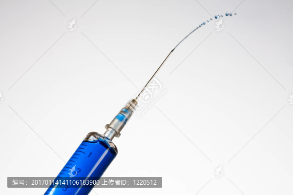 玻璃注射器