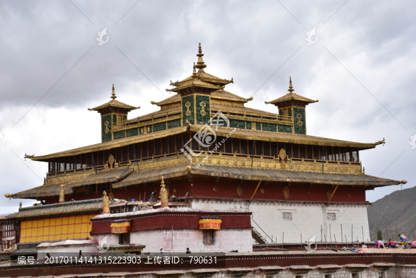 桑耶寺,烏孜大殿