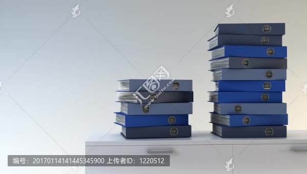 層辦公文件夾
