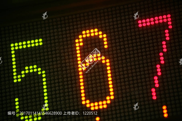 LED數(shù)字?jǐn)?shù)
