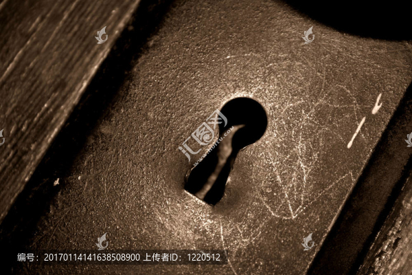 古董鑰匙孔