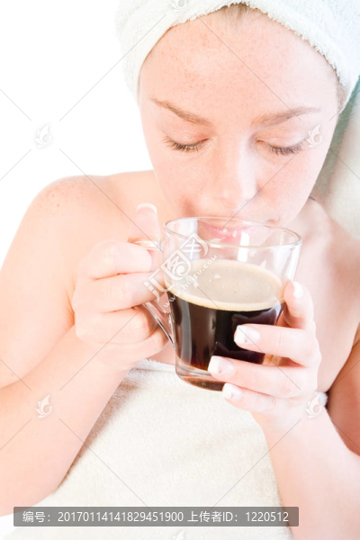 健康女孩系列咖啡杯