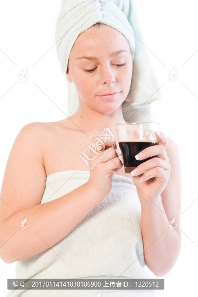 健康女孩系列咖啡杯