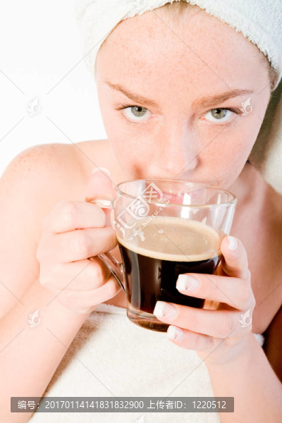 健康女孩系列咖啡杯