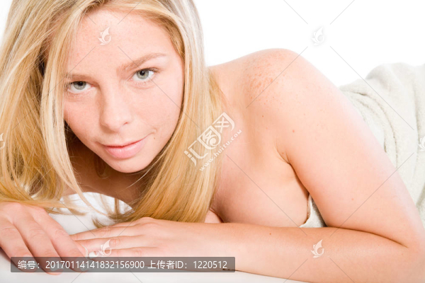 健康女孩系列放松