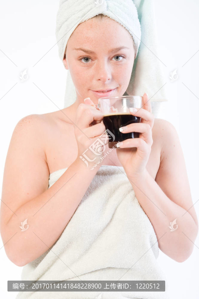 健康女孩系列咖啡杯