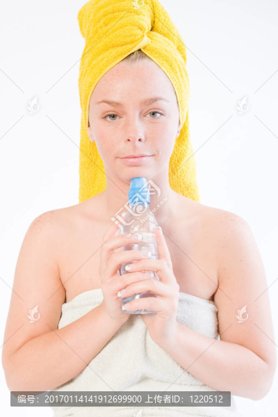 健康的女孩系列