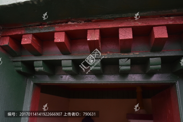 桑耶寺,門頭