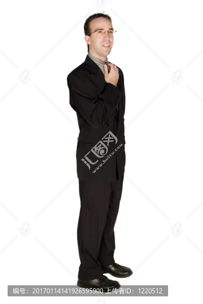 年輕的商人