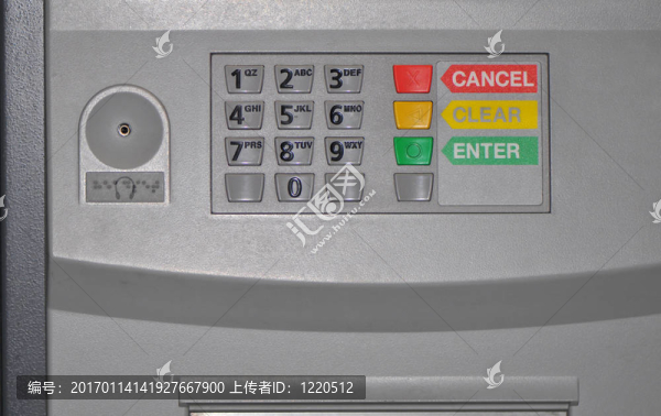 ATM面板