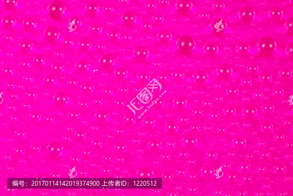 粉紅色的水滴