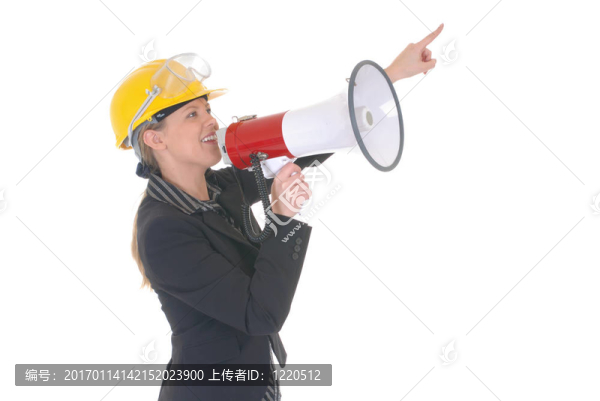 施工監(jiān)理的女人