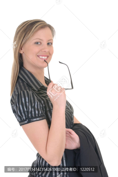 漂亮的女商人