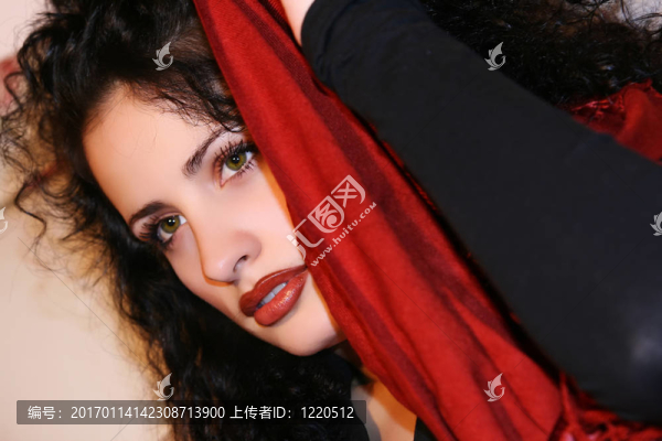 美麗的女人