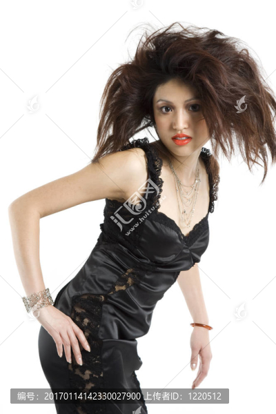美麗的女人