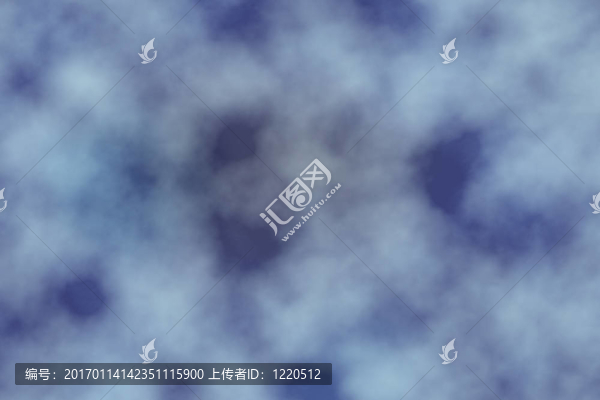 藍(lán)色的背景