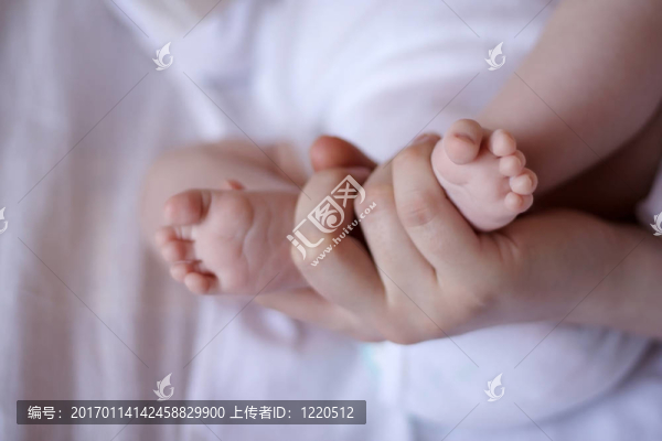 寶寶的腳