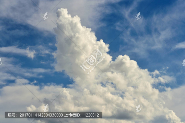 云的光標
