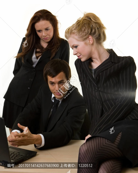 辦公室工作人員