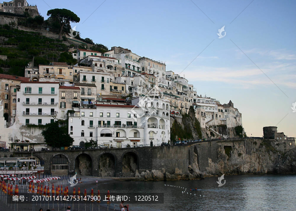 阿瑪菲海岸意大利