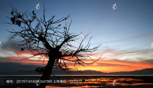 印尼的日落-匯圖網(wǎng) www.fosd68.com 印尼的日落