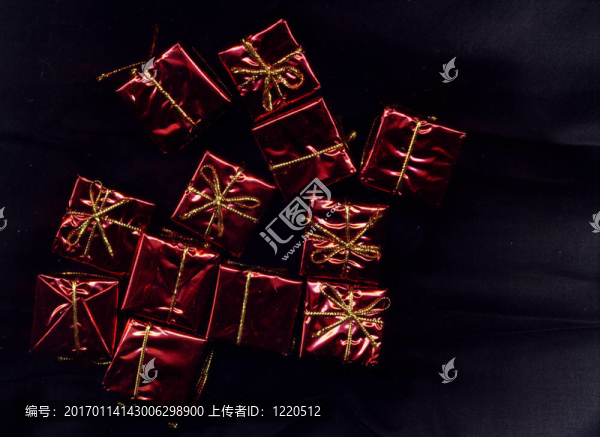 目前的裝飾紅色