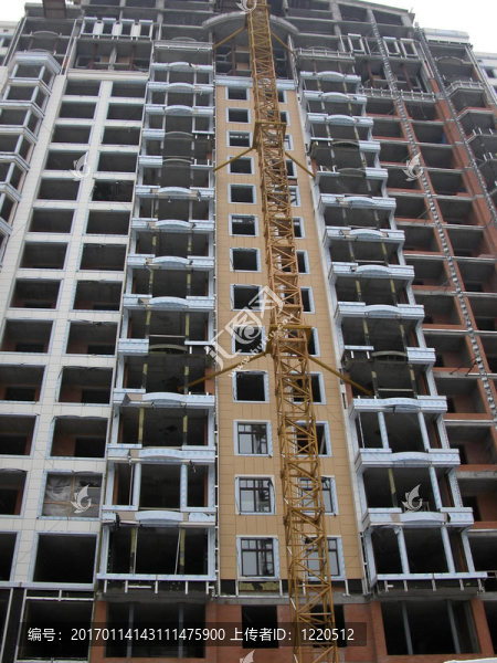 帶電梯的高層建筑
