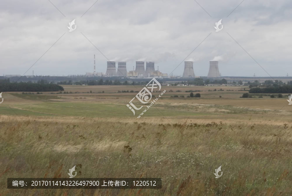 原子能發(fā)電廠附近的Rovno；Kuznetsovsk