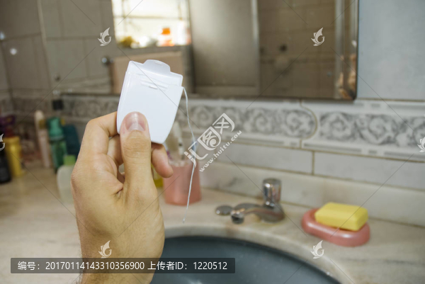 手持式牙用盒