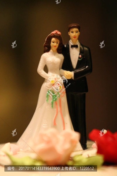 婚禮蛋糕裝飾