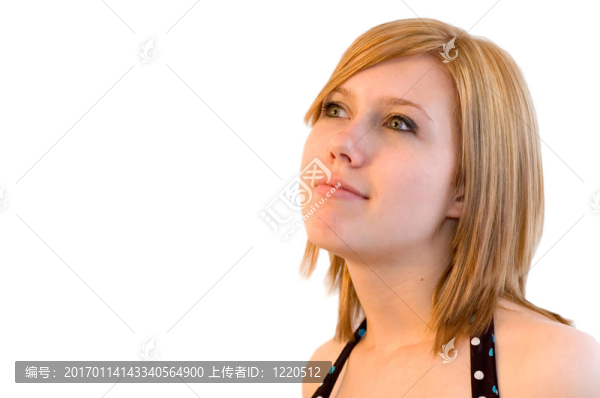白日夢的金發(fā)女郎