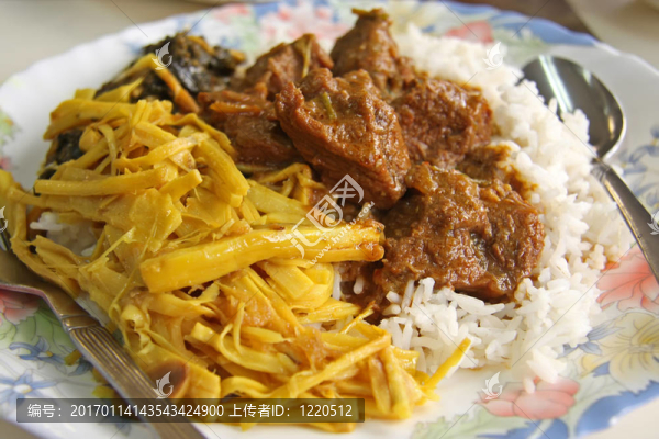 Curry和米