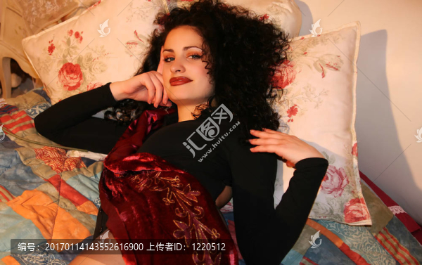 美麗的女人