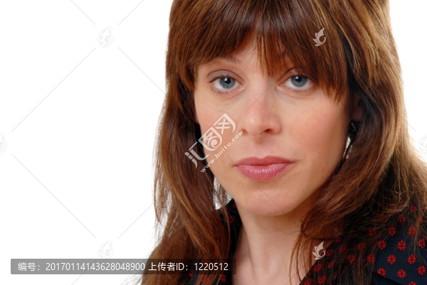 漂亮的女商人