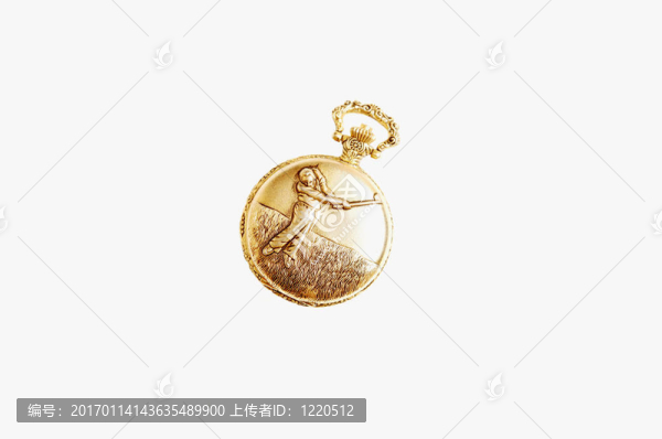 黃金口袋手表。