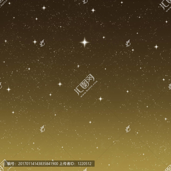 星夜的天空